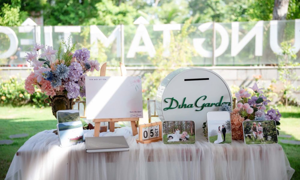 Diha Garden Trung tâm tiệc cưới Bình Dương