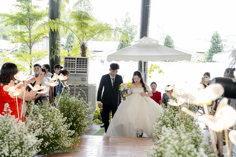 Nhà hàng tiệc cưới tại Bình Dương