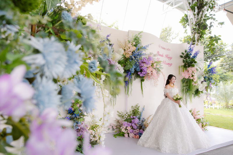 Nhà hàng tiệc cưới tại Bình Dương