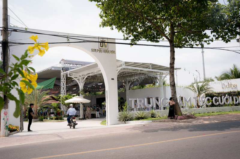 Nhà hàng tiệc cưới tại Bình Dương
