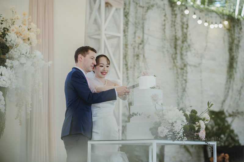 Tiệc cưới ngoài trời tại Bình Dương