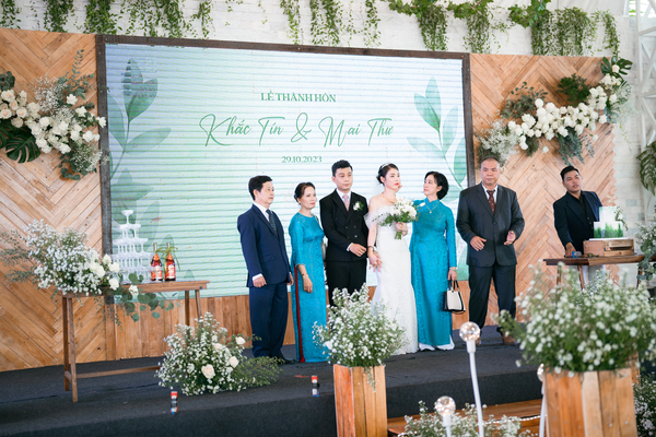 Tiệc cưới Bình Dương