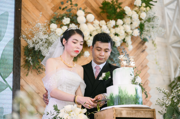 Tiệc cưới Bình Dương