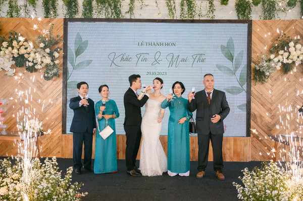 Tiệc cưới Bình Dương