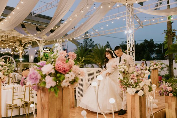Nhà hàng tiệc cưới đẹp tại Bình Dương