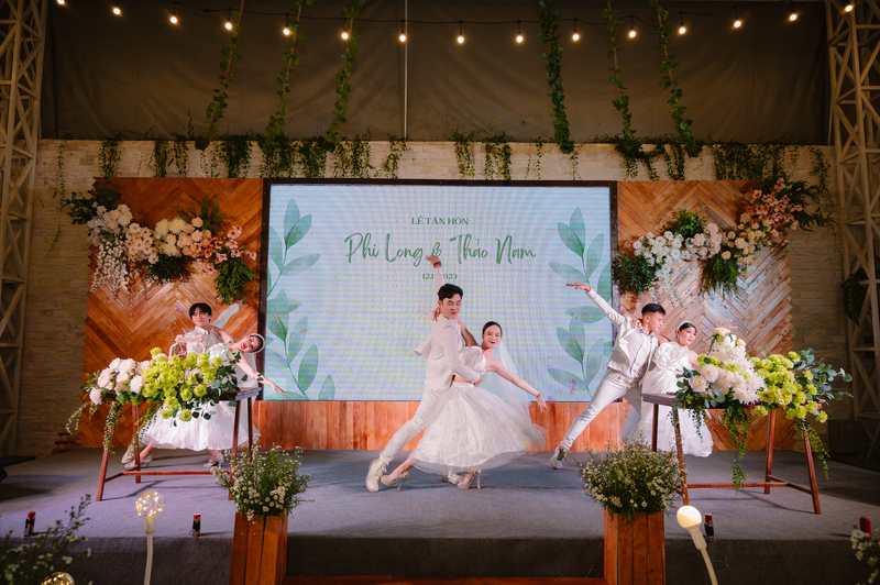 Tiệc cưới trọn gói tại Bình Dương