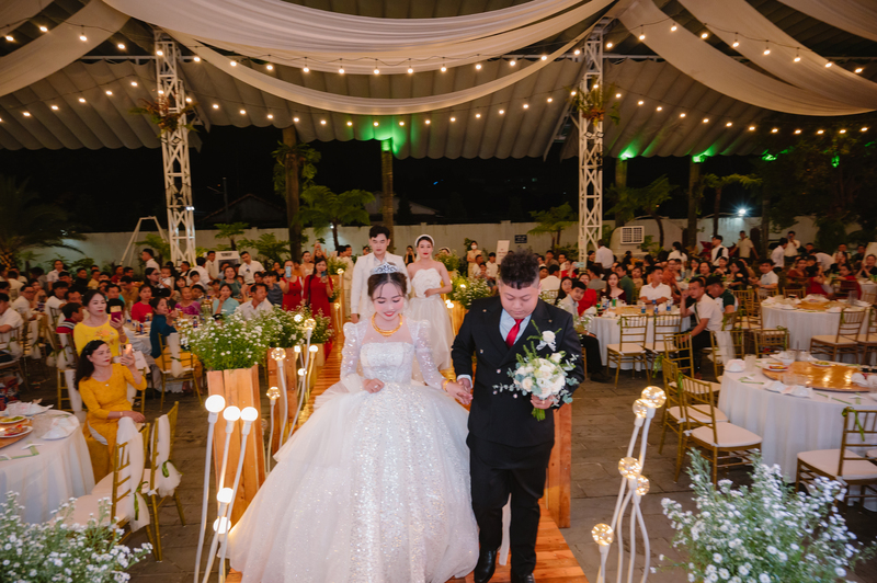 Tiệc cưới trọn gói tại Bình Dương