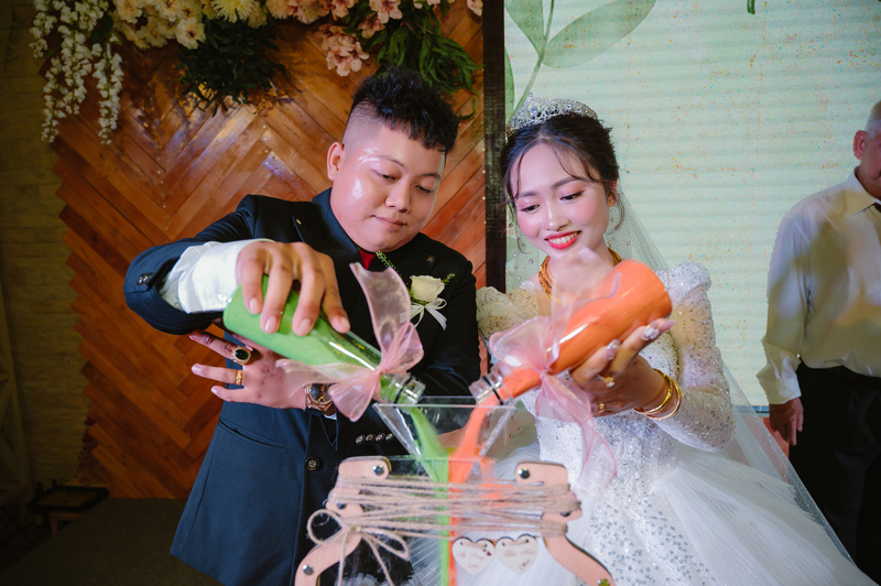 Tiệc cưới trọn gói tại Bình Dương