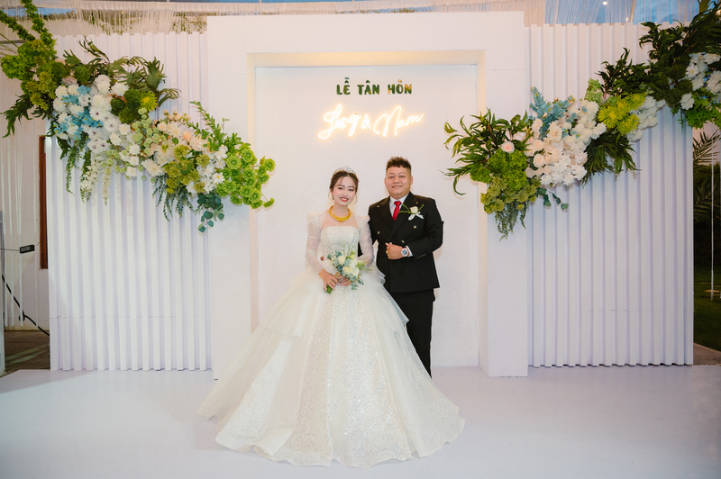Tiệc cưới trọn gói tại Bình Dương