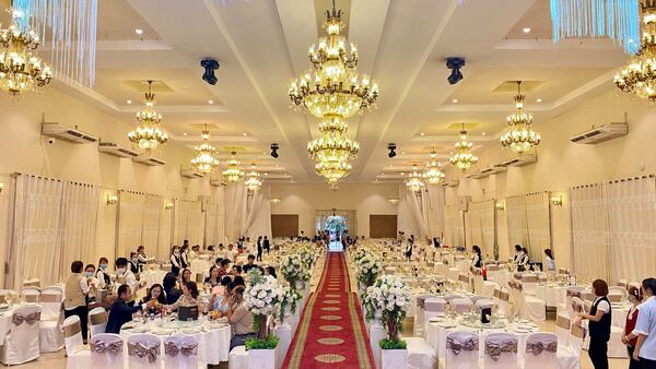 Địa điểm tổ chức tiệc cưới tại Bình Dương