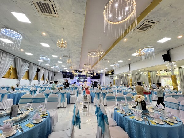 Địa điểm tổ chức tiệc cưới tại Bình Dương