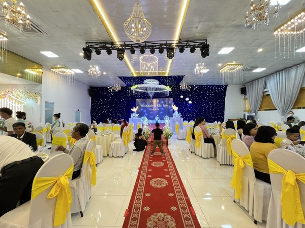 Địa điểm tổ chức tiệc cưới tại Bình Dương