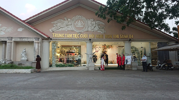 Địa điểm tổ chức tiệc cưới tại Bình Dương