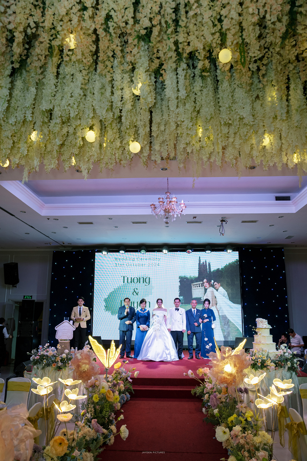 Địa điểm tổ chức tiệc cưới tại Bình Dương