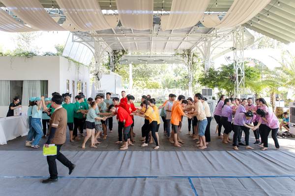 Sảnh tiệc tại Thủ Dầu Một - Bình Dương