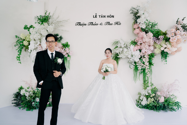 Nhà hàng tiệc cưới ngoài trời tại Bình Dương