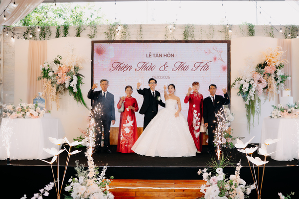 Nhà hàng tiệc cưới ngoài trời tại Bình Dương