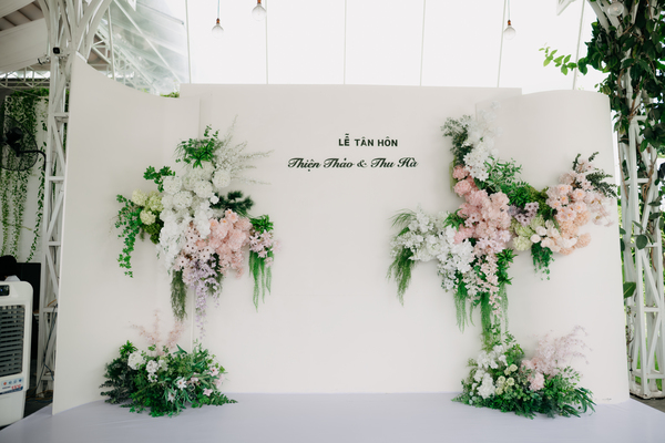 Nhà hàng tiệc cưới ngoài trời tại Bình Dương