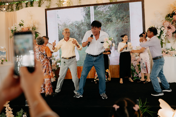 Nhà hàng tiệc cưới ngoài trời tại Bình Dương