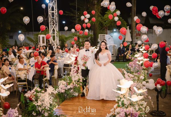 Sảnh tiệc tại Thủ Dầu Một - Bình Dương