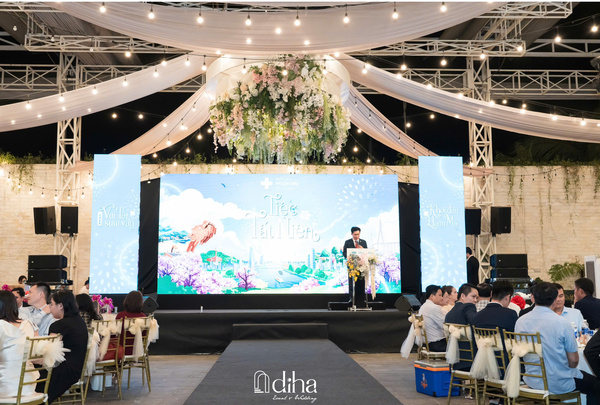 Sảnh tiệc tại Thủ Dầu Một - Bình Dương
