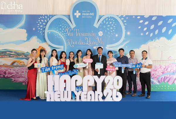 Sảnh tiệc tại Thủ Dầu Một - Bình Dương