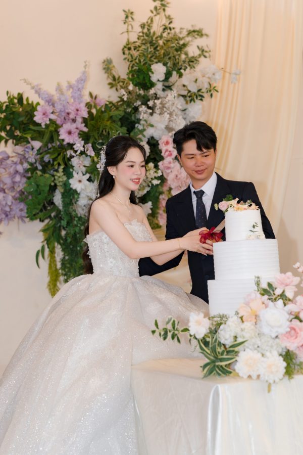 Sảnh tiệc tại Thủ Dầu Một - Bình Dương