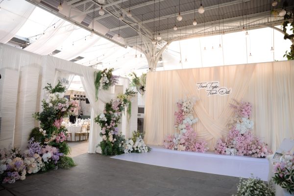 Sảnh tiệc tại Thủ Dầu Một - Bình Dương