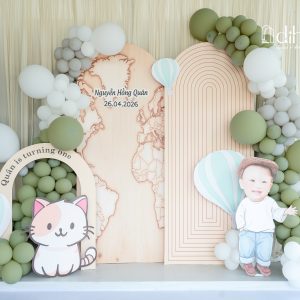 Địa điểm tổ chức tiệc thôi nôi cho bé