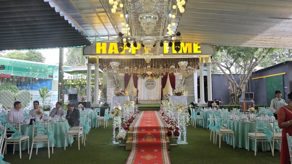 Top 5 Nhà hàng tiệc cưới ngoài trời đẹp tại Bình Dương